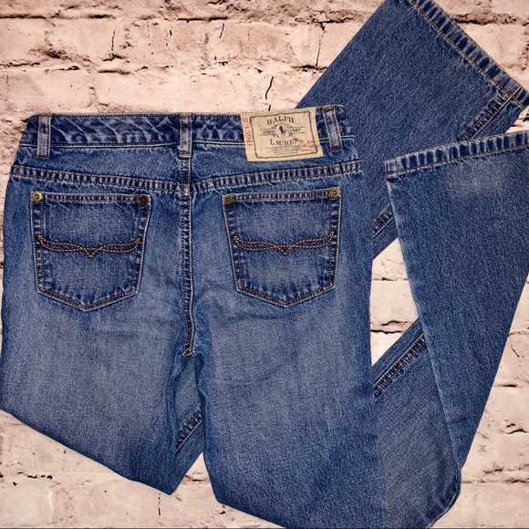 Ralph Lauren Girls Sz12 Jeans - Picture 5 of 9